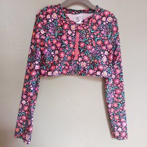 Two Piece Long Sleeve Swimsuit